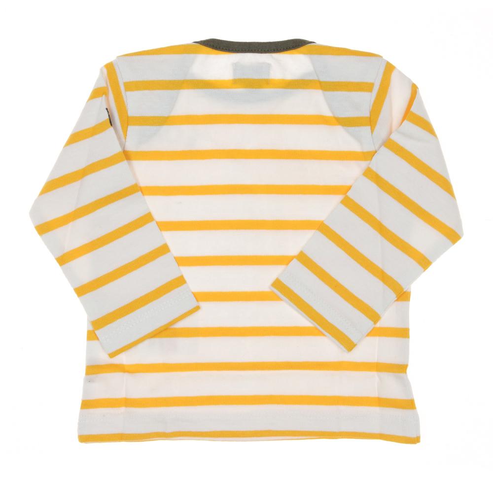 Camiseta EOM Loris Niño Amarillo/Caqui ver 2