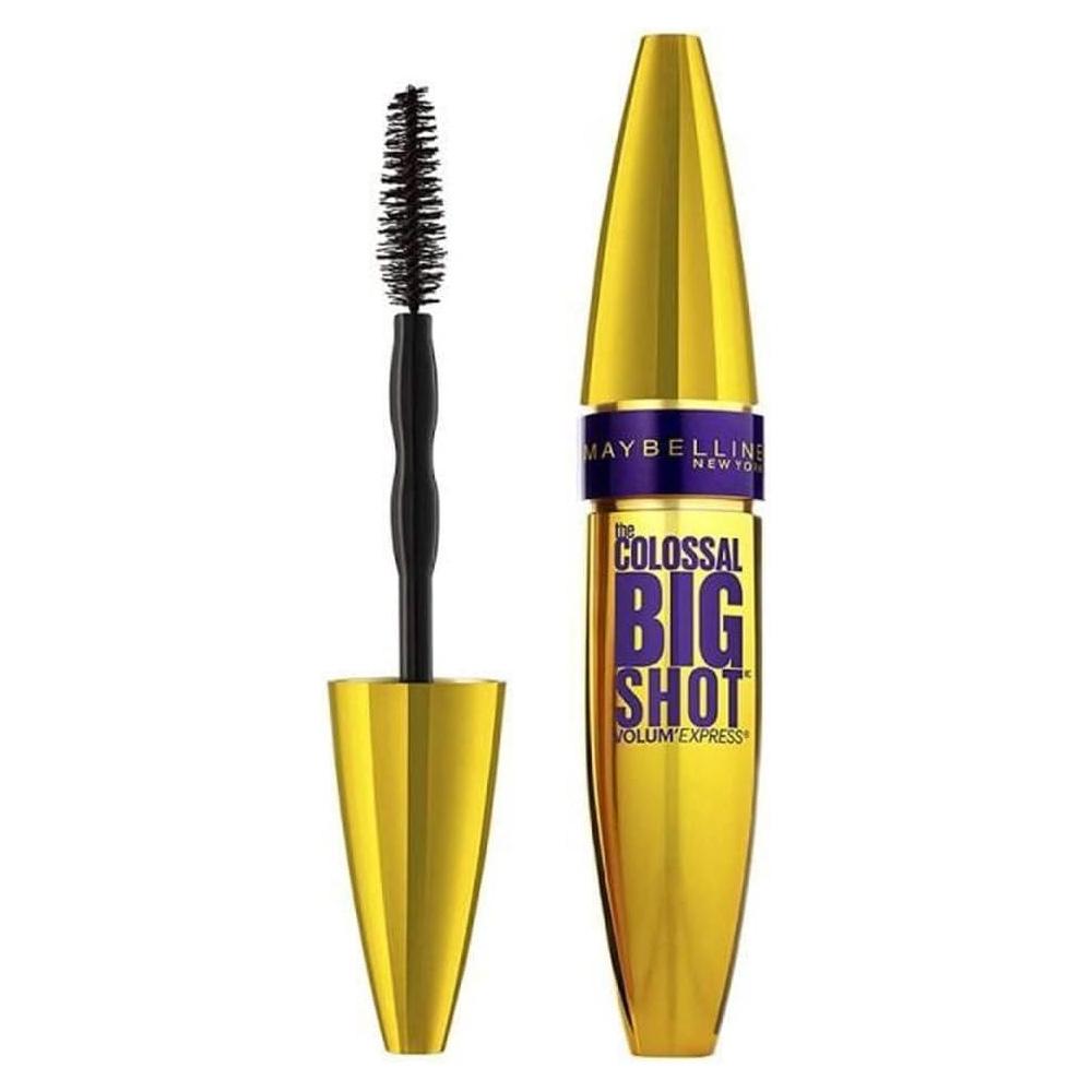Schwarze Mascara von Gemey Maybelline Colos.bigshot günstig