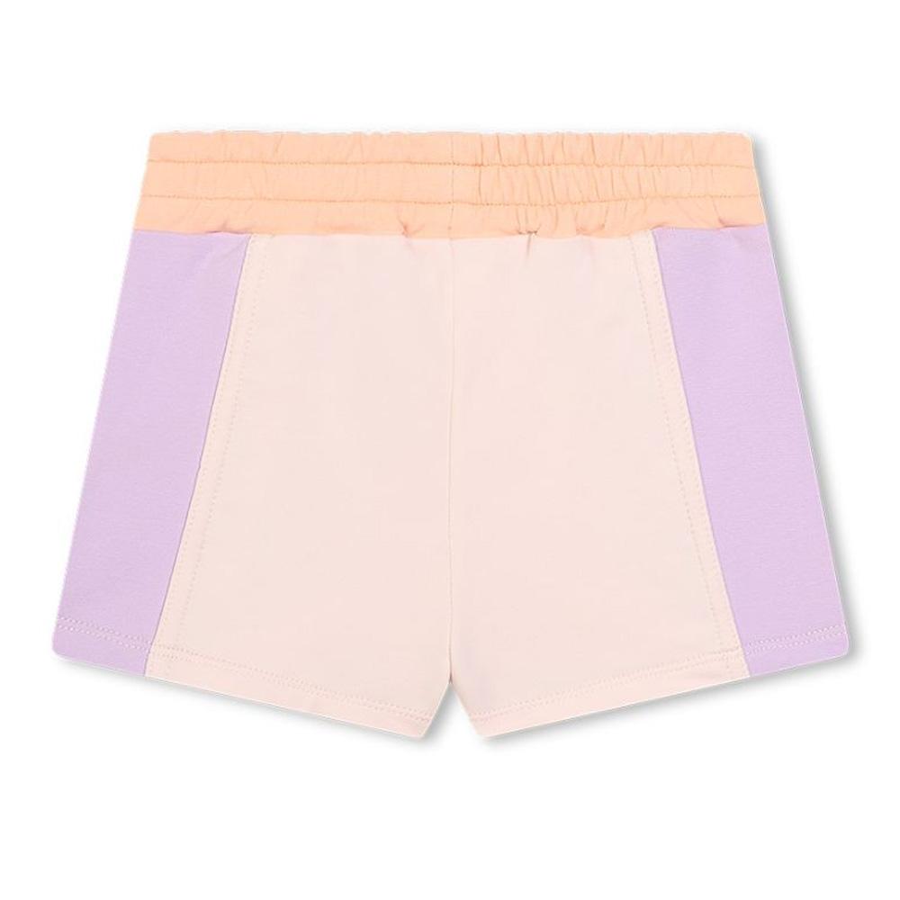 Pink/Mauve Baby Girl Shorts Carrément Beau Y30108 Photo of the Espace des Marques %store% store - view of %key%