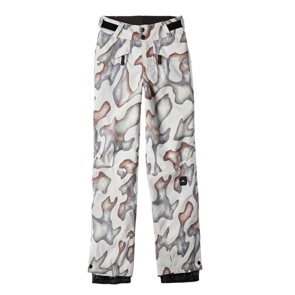 Pantalon de ski Gris/Écru Garçon O'Neill vue 2