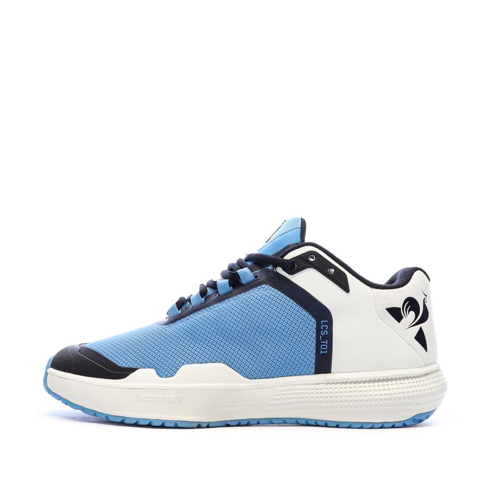 Chaussures de Tennis Bleu/Blanche Homme Le Coq Sportif LCS-T01 All Court barato