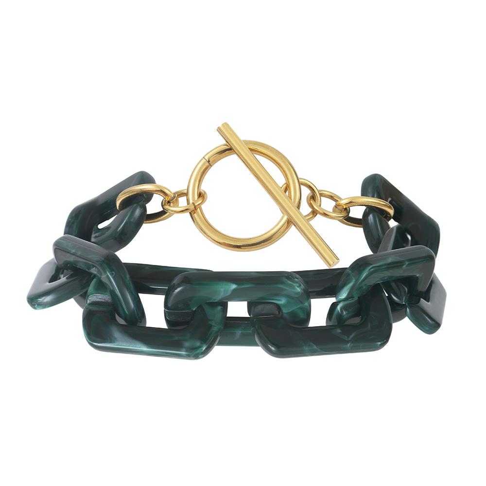 Grünes Armband Frau Clio Blue Olga günstig