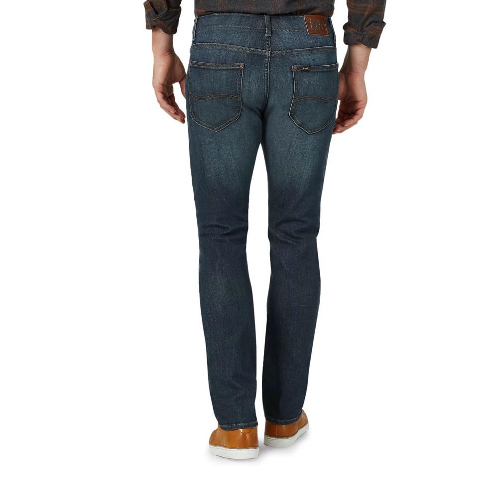 Dunkelblaue Herrenjeans Lee Slim Aristocrat Ansicht 2