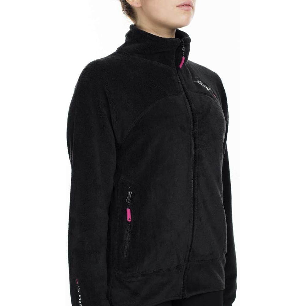 Geographical Norway Upaline women's fleece jacket, black Photo of the Espace des Marques %store% store - view of %key%