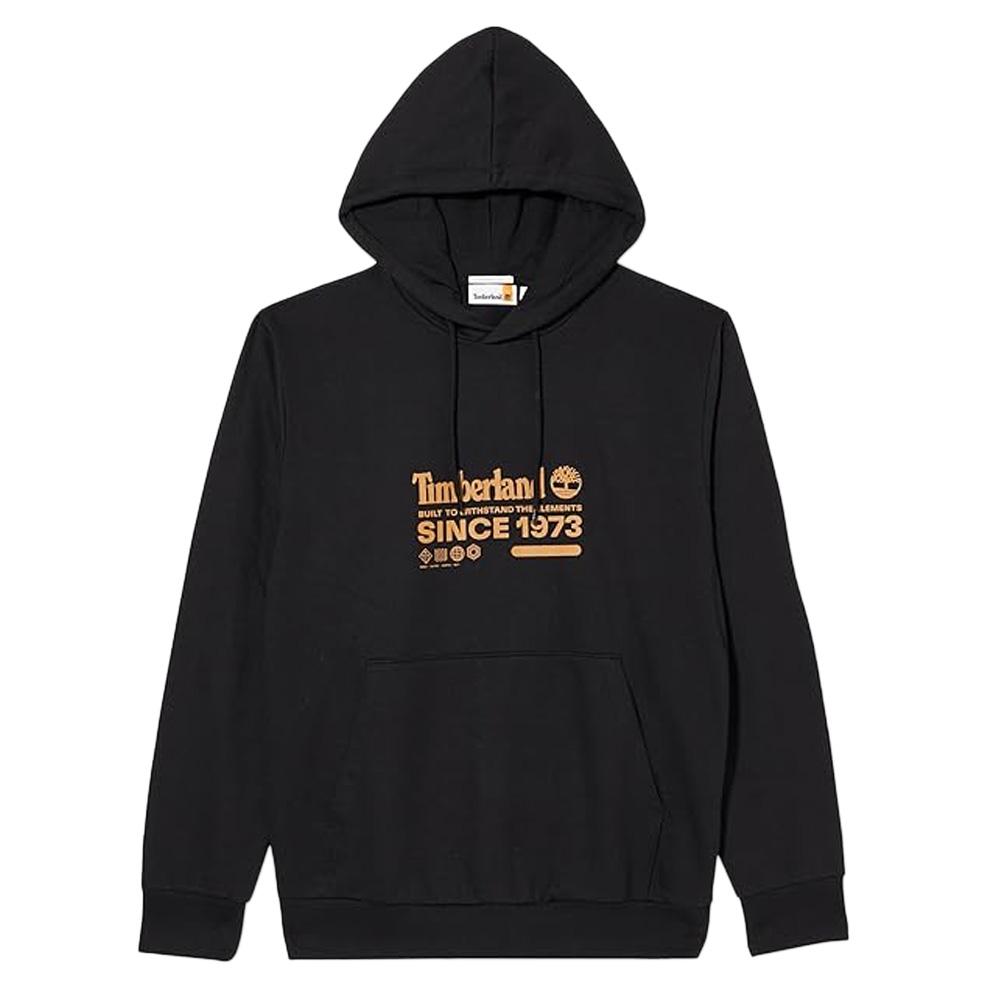 Kapuzenpullover Schwarz Herren Timberland 1 Tier 3 günstig