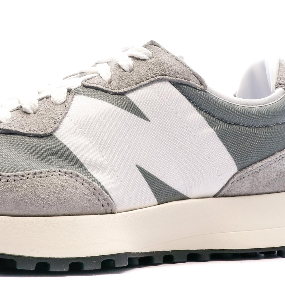 MS327 Baskets Gris/Vert Mixte New Balance vue 7