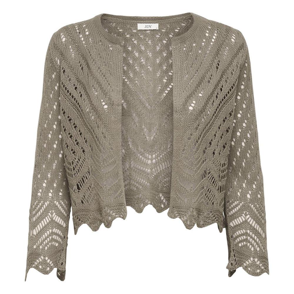 Chaqueta marrón para mujer JDY Sun 3/4 Cropped ver 2