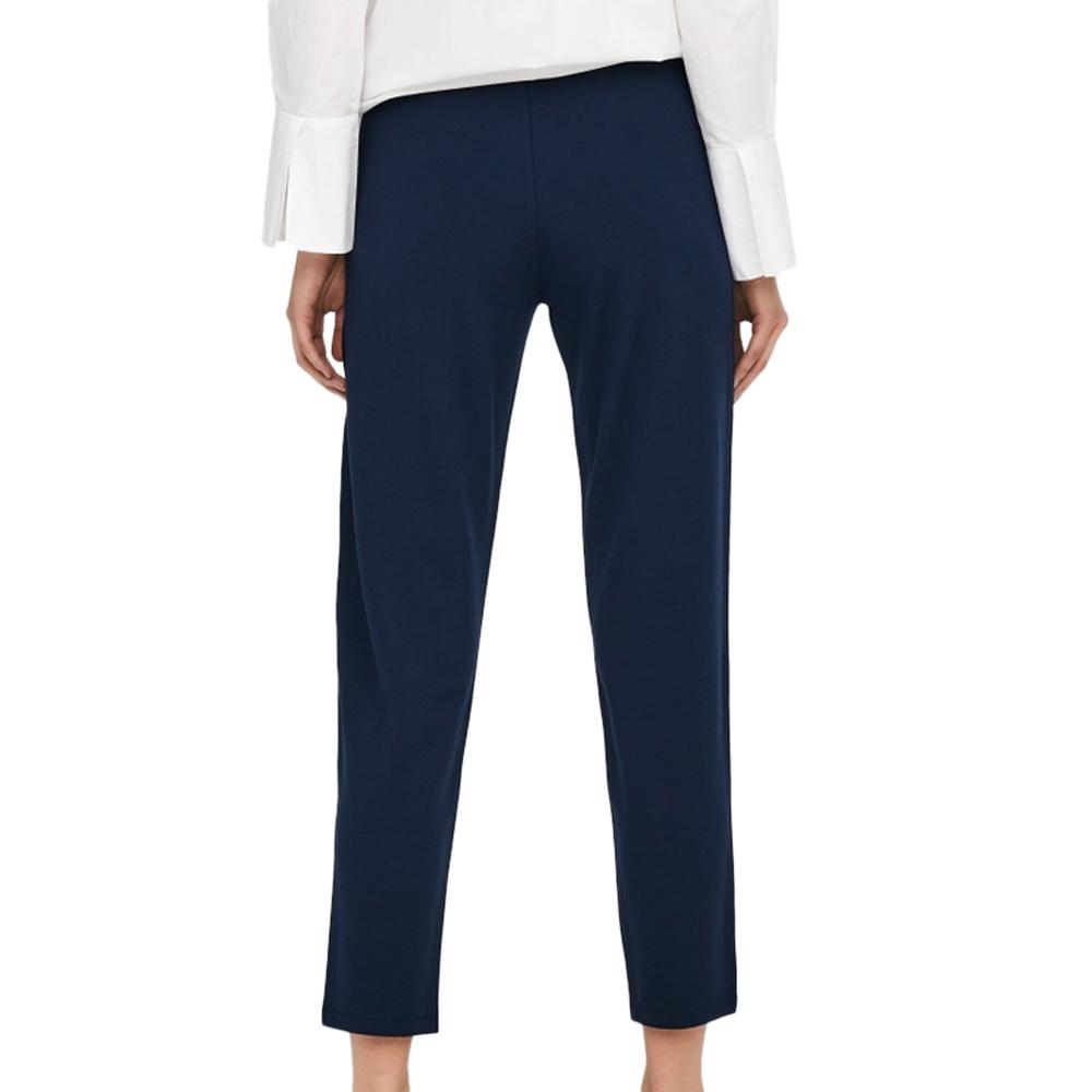 Pantalones fluidos mujer azul marino JDY Life New Ancle ver 2
