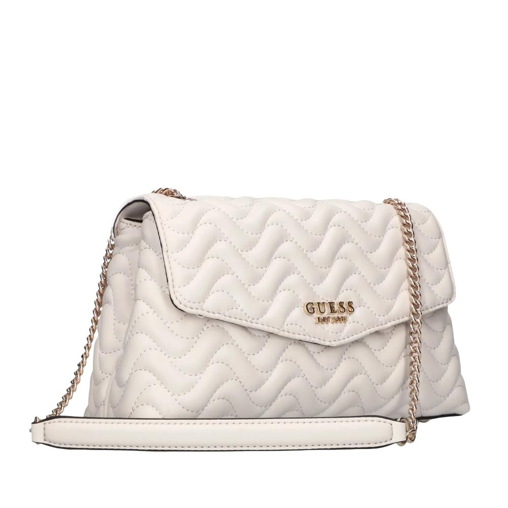 Guess Melisandra Beige Women’s Shoulder Bag Photo of the Espace des Marques %store% store - view of %key%