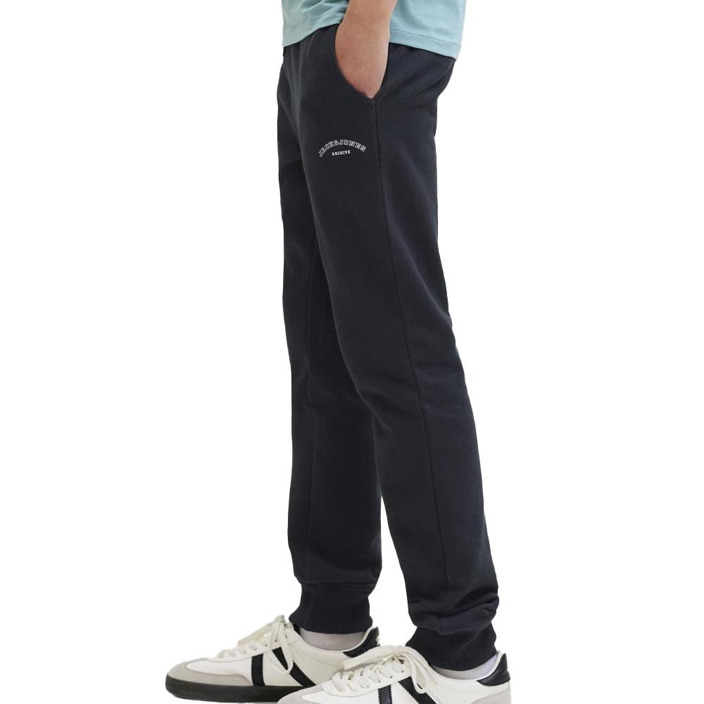 Jack &amp; Jones College Boy's Black Jogging Shorts Photo of the Espace des Marques %store% store - view of %key%