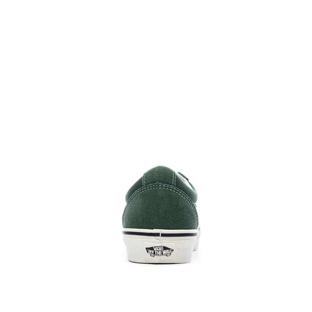 Sneakers Dunkelgrün Gemischte Vans Old Skool Ansicht 3