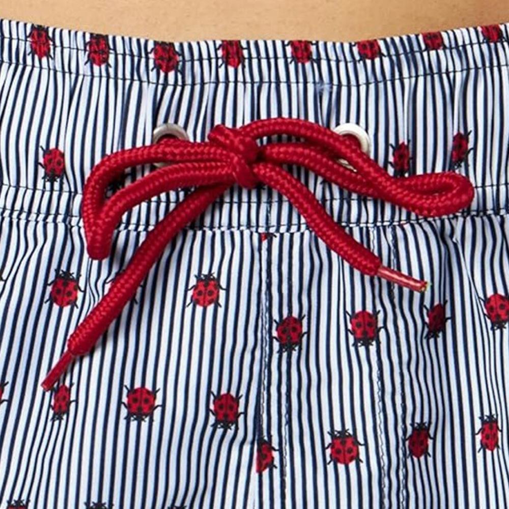 Maillot de bain Bleu/Blanc Garçon Haute Pression Coccinelle vue 2