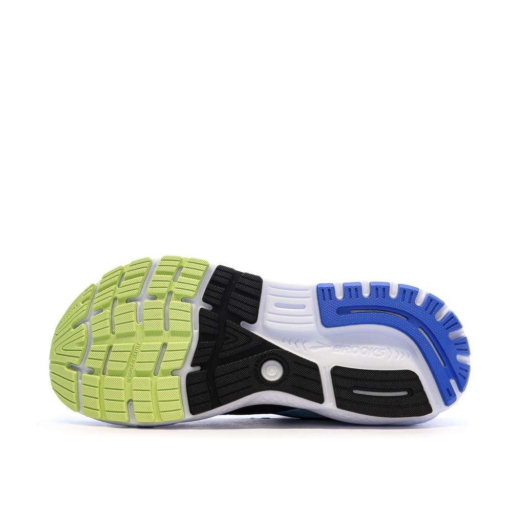 Zapatillas de running Brooks Ghost 16 para hombre, color azul marino ver 5