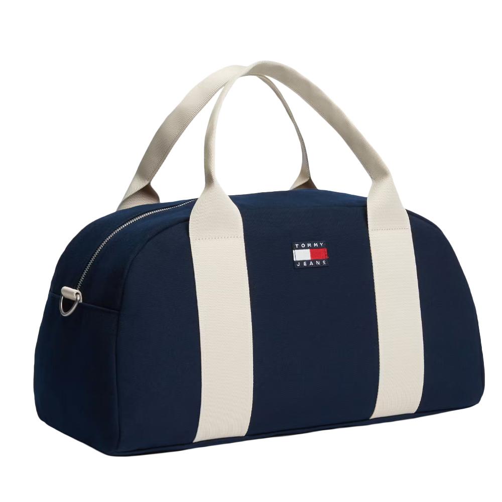 Bolsa de deporte azul marino para hombre Tommy Hilfiger Tjm Bold Varsity ver 2