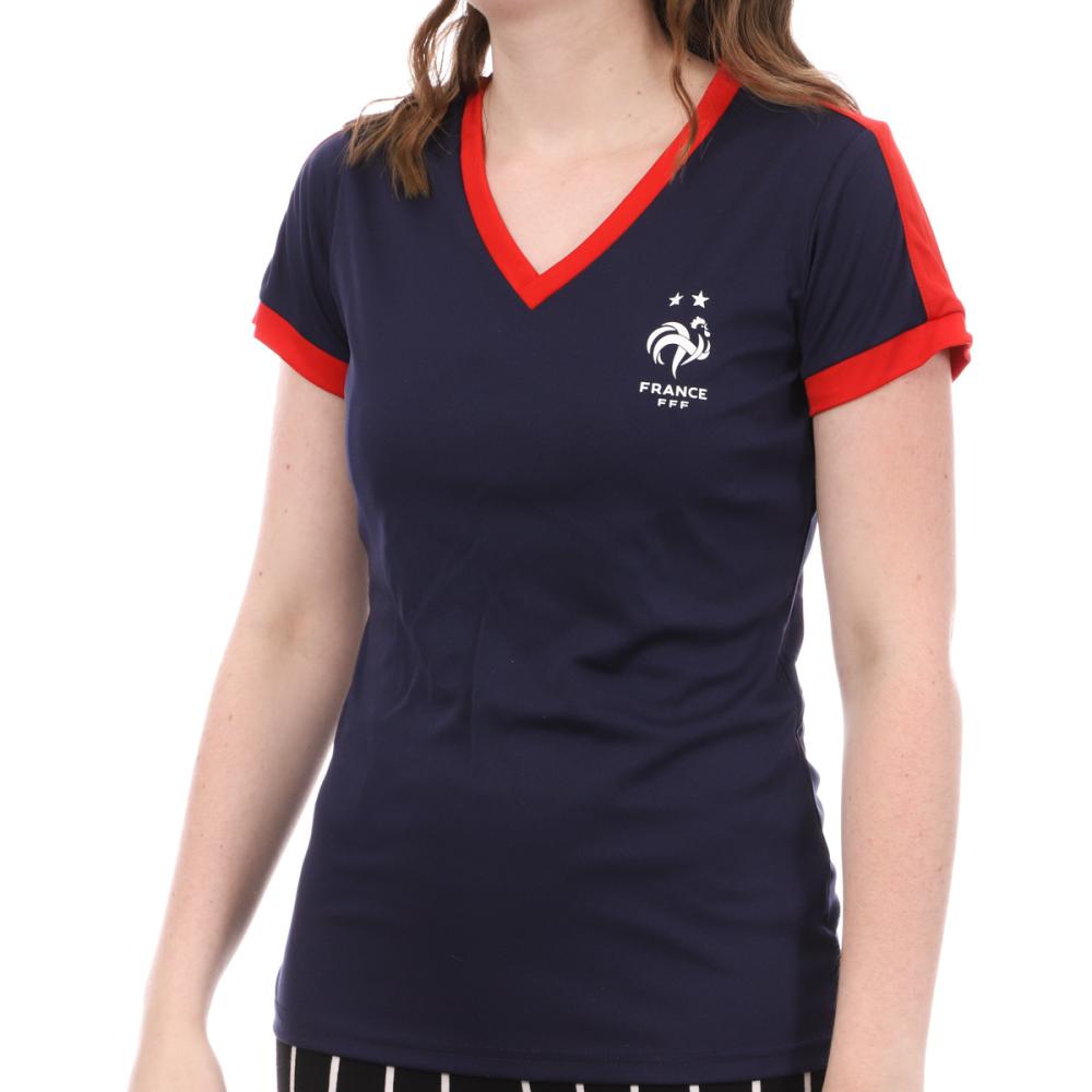 Maillot Bleu Femme Équipe de France pas cher
