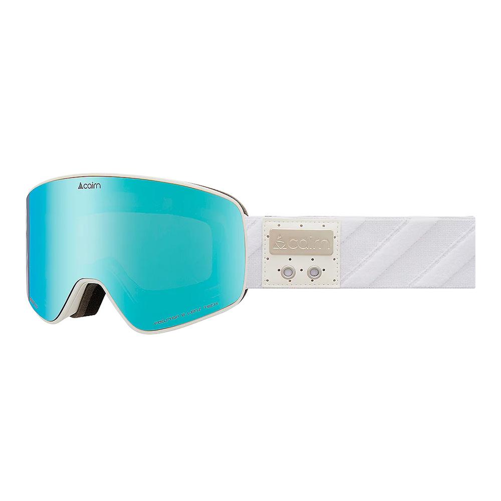 Skibrille Weiß/Blau Unisex Cairn Magnitude Clx3z günstig