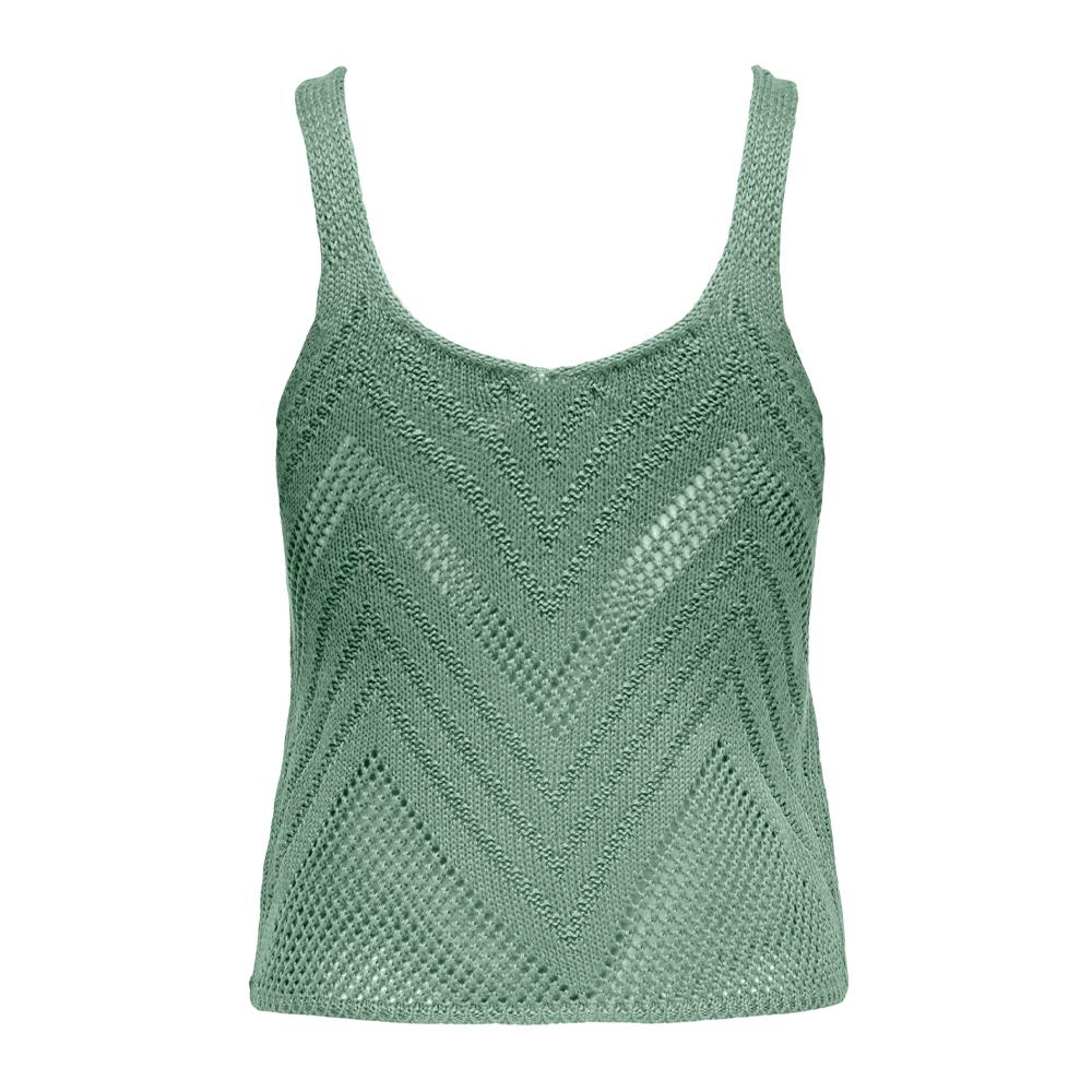 Green Women's Crochet Top Jdy 15226348 Photo of the Espace des Marques %store% store - view of %key%