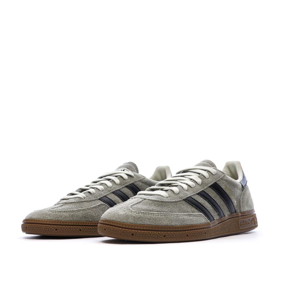 Baskets Gris/Noir Homme Adidas Spezial vue 6