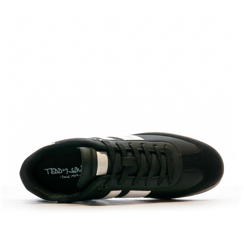 Sneakers Schwarz/Braun Mann Teddy Smith 78815 Ansicht 4