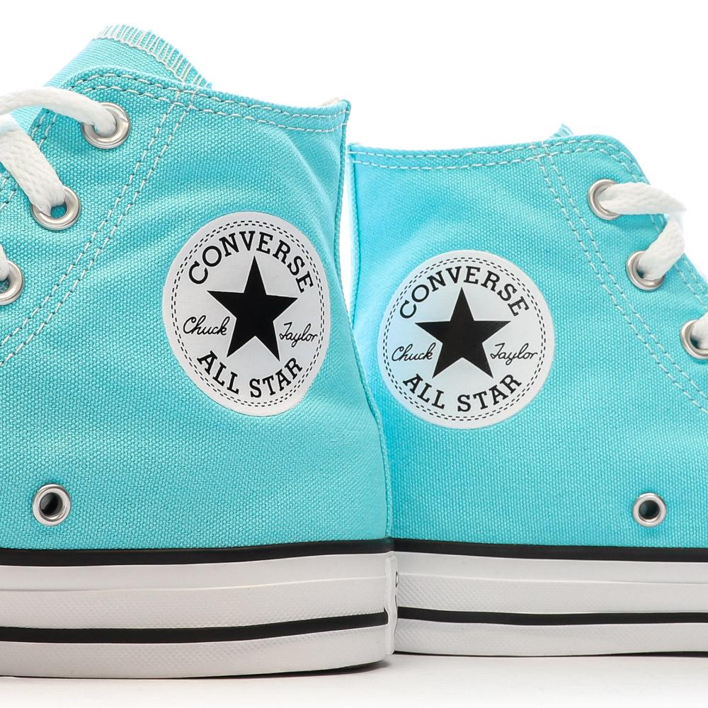 Baskets Turquoise Femme Converse Chuck Taylor All Star vue 7