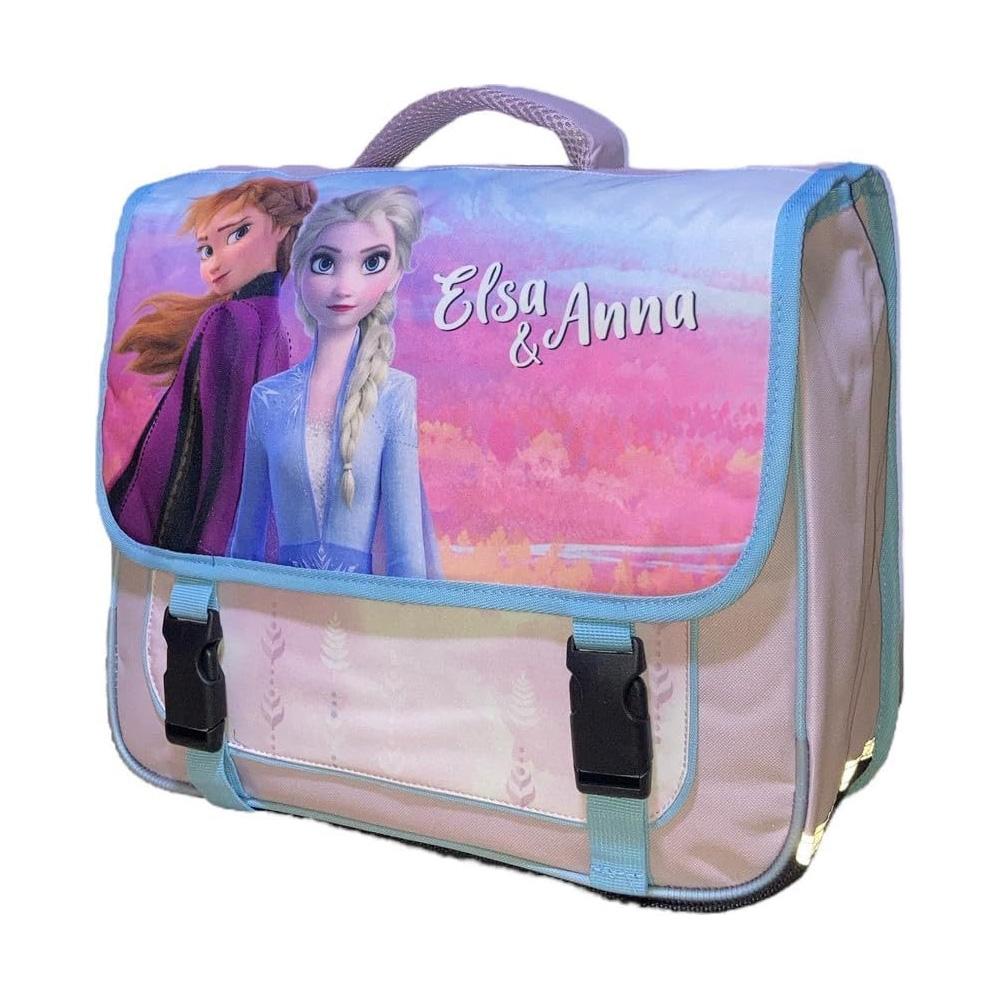 Violett-rosa Schulranzen für Mädchen „Elsa & Anna – Die Eiskönigin“ günstig