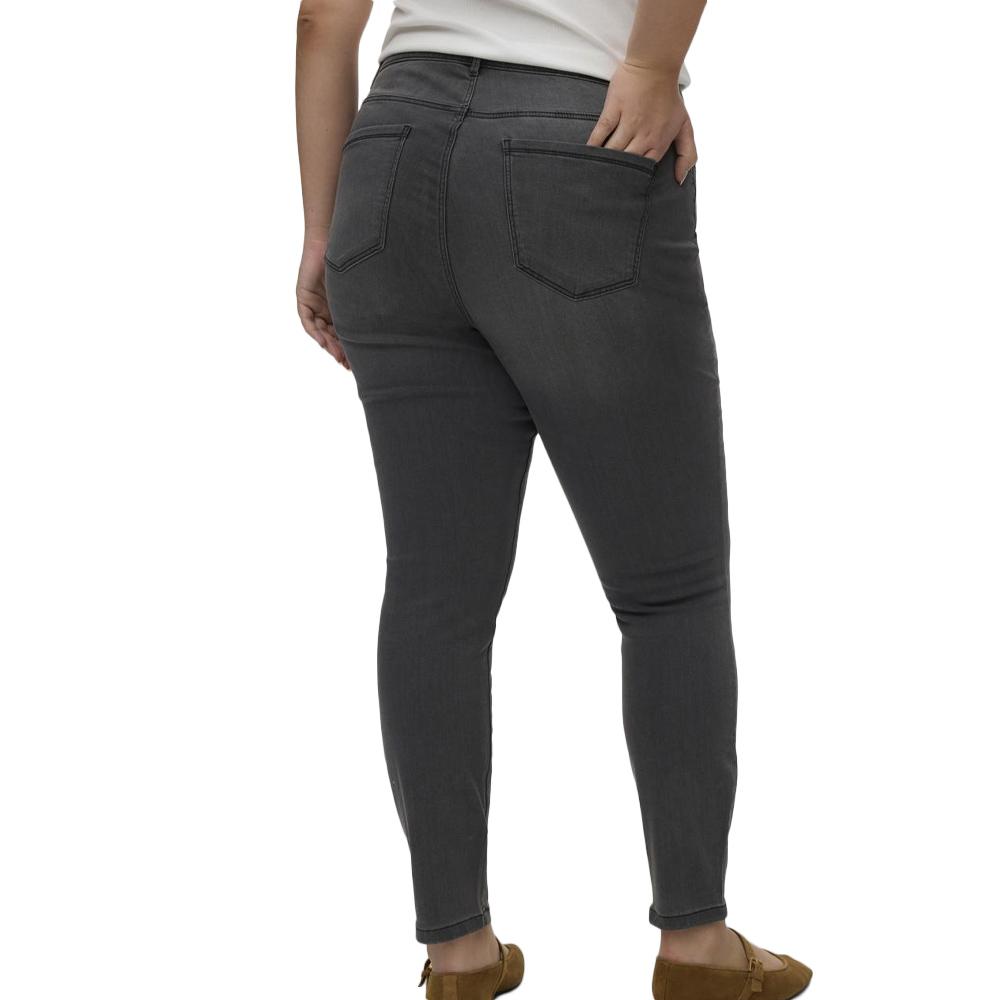 Graue Damenjeans von Vero Moda, Vmcsophia Ansicht 2