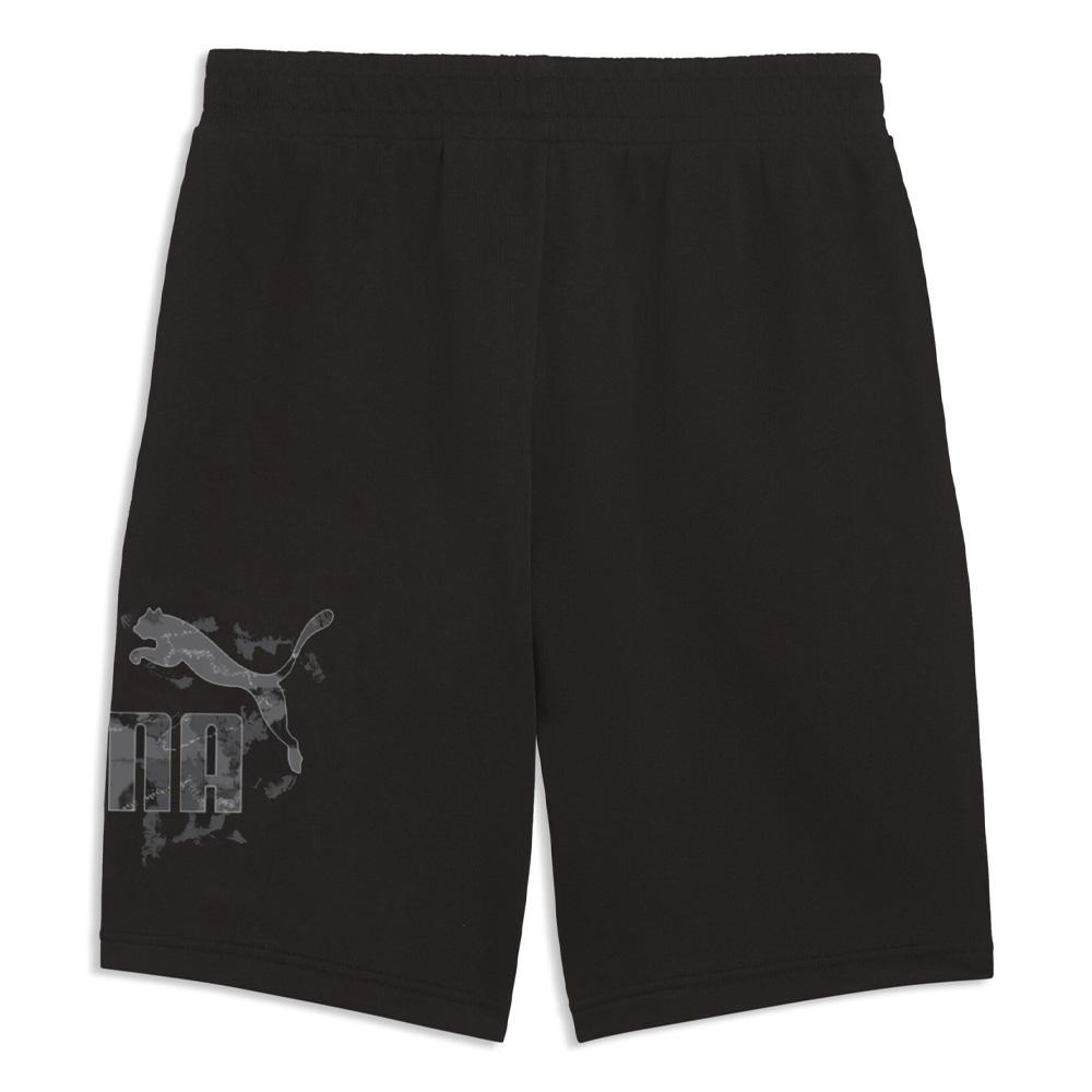 Short De Sport Noir Homme Puma Camo vue 2