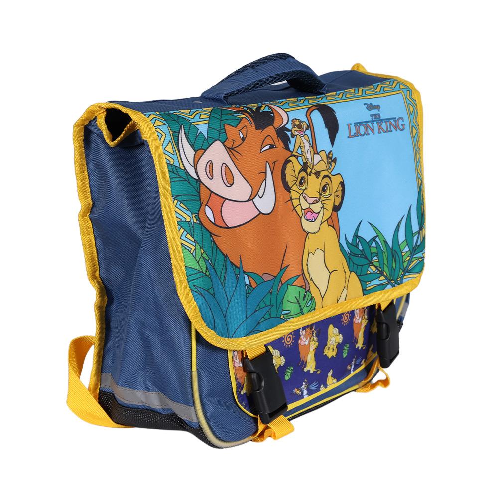 Mochila azul/amarilla para niño/niña «El rey león» ver 3