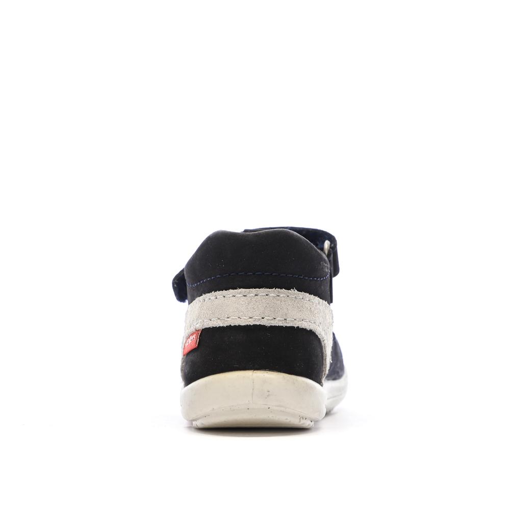 Kickers Salome Sandalias Niño Azul Marino ver 3