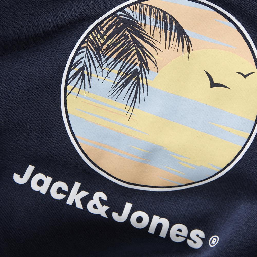 Jack and Jones Hood Marine Sweatshirt für Jungen Ansicht 3