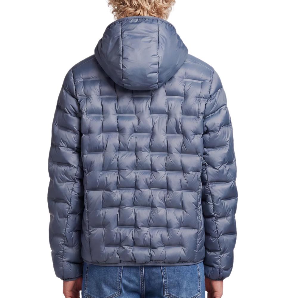 Doudoune Grise Homme Teddy Smith Blighter vue 2