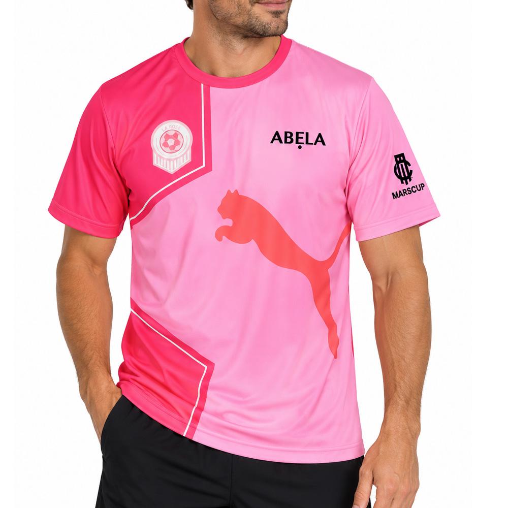 Puma Marscup La Rose Men’s Pink Football Shirt affordable