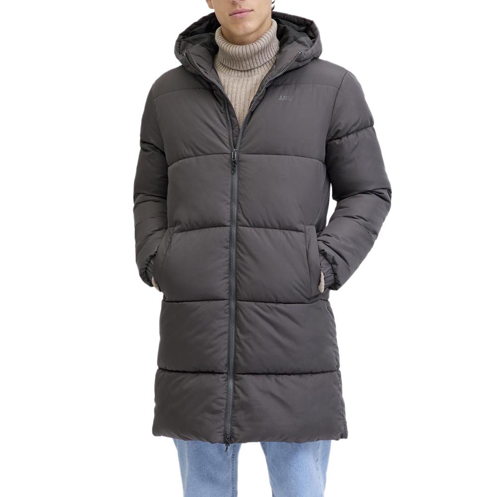 Chaqueta acolchada gris para hombre JJ Rebel ASP barato