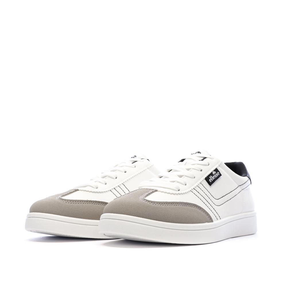 Ellesse Catarina Women's White/Dark Grey Trainers Photo of the Espace des Marques %store% store - view of %key%