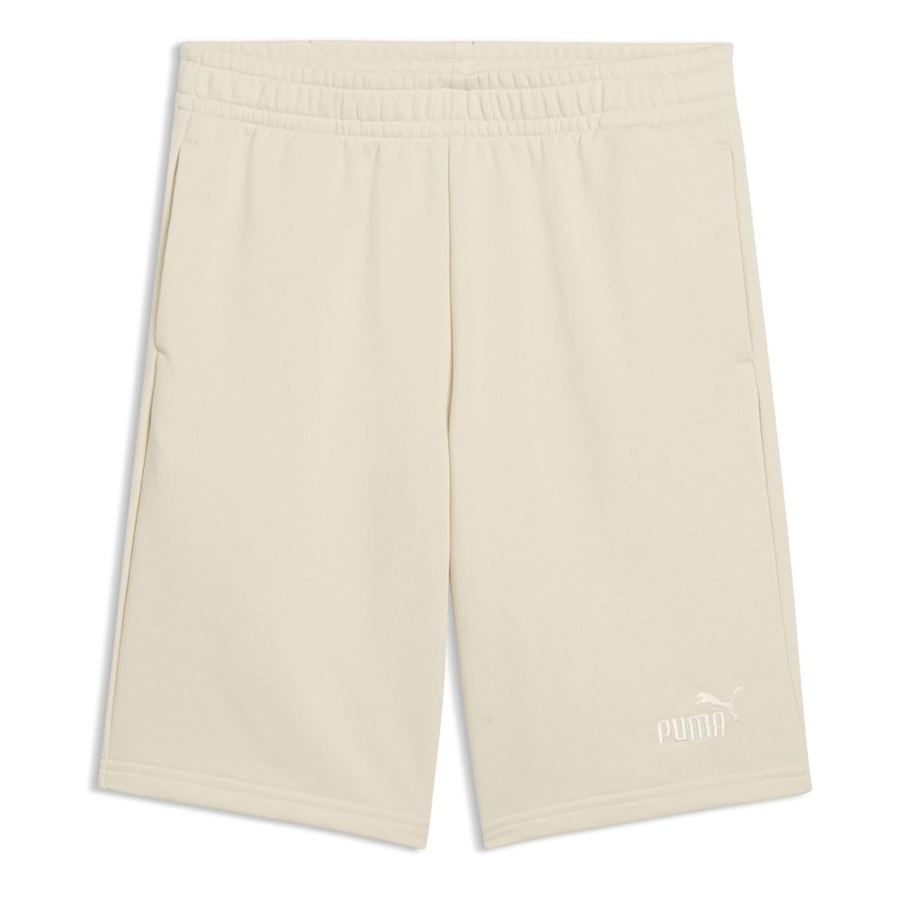 Short Beige Garçon Puma Ess Small No. 1 barato