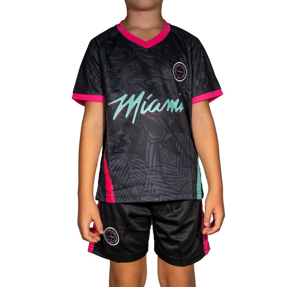 Miami Sport Zone Black Children's Outfit affordable