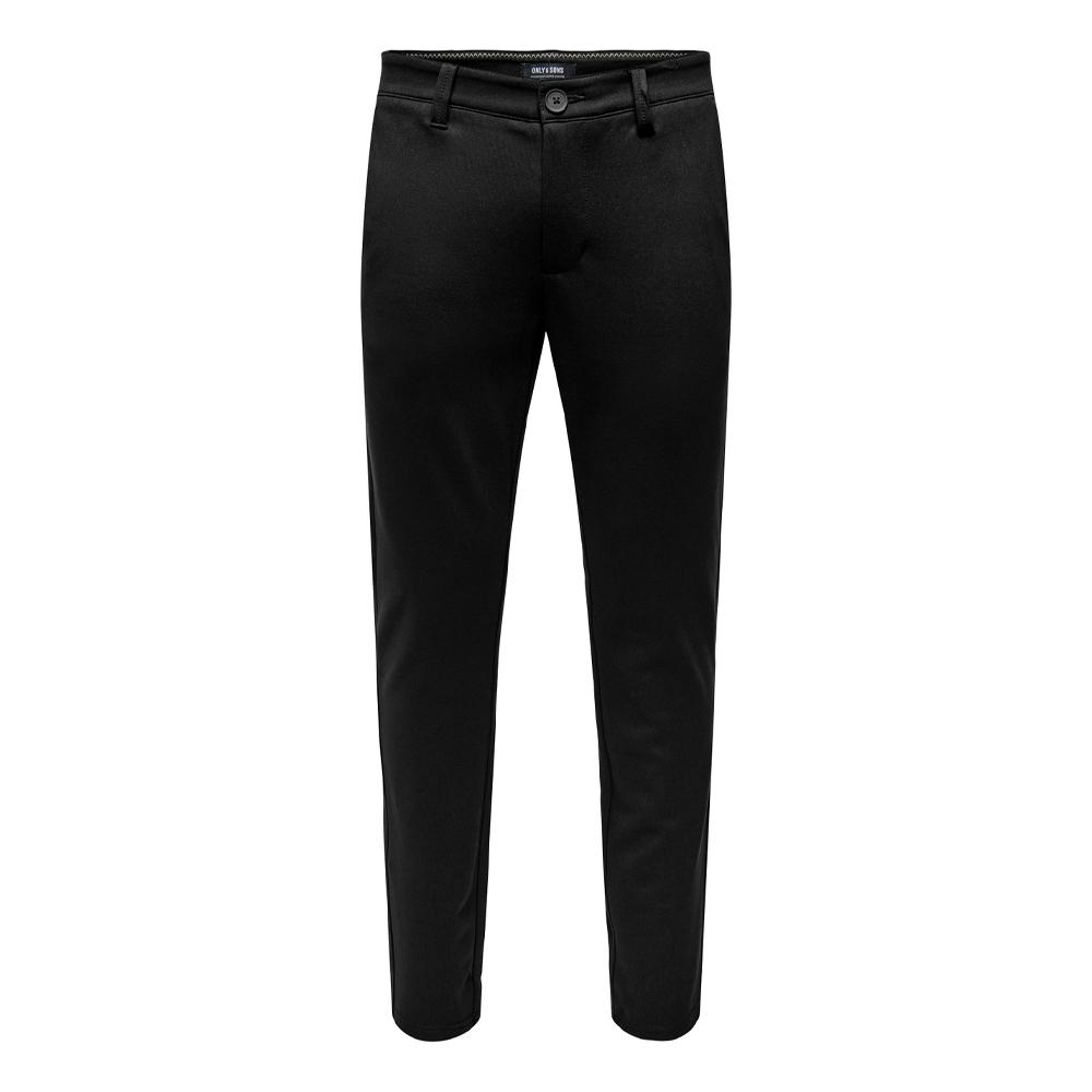 Only & Sons Pantalón Chino Negro Hombre Onsthor barato