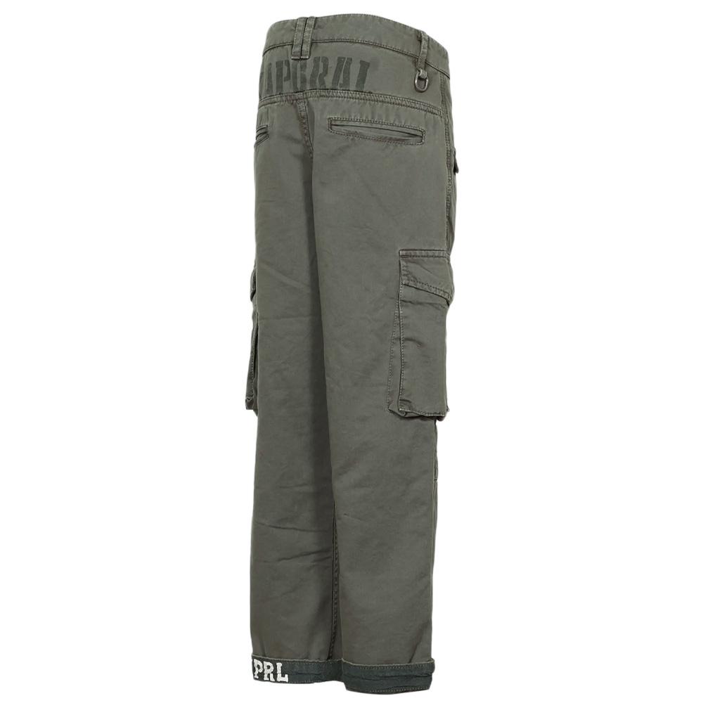 Kaki Boy's Cargo Pants Kaporal MYLO Photo of the Espace des Marques %store% store - view of %key%