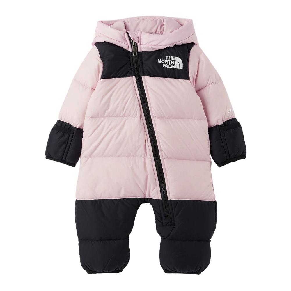 Black/Pink Baby Girl Jumpsuit The North Face Nuptse 1 affordable
