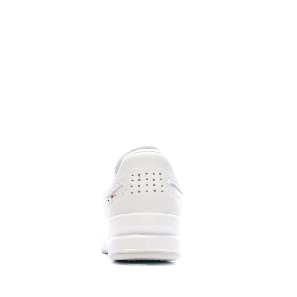 Zapatos de mujer de cuero blanco TBS Brandy ver 3
