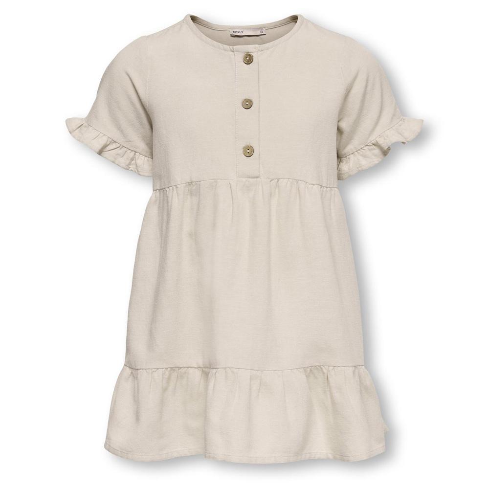 Girl's Beige Dress Kids Only Annabelle affordable