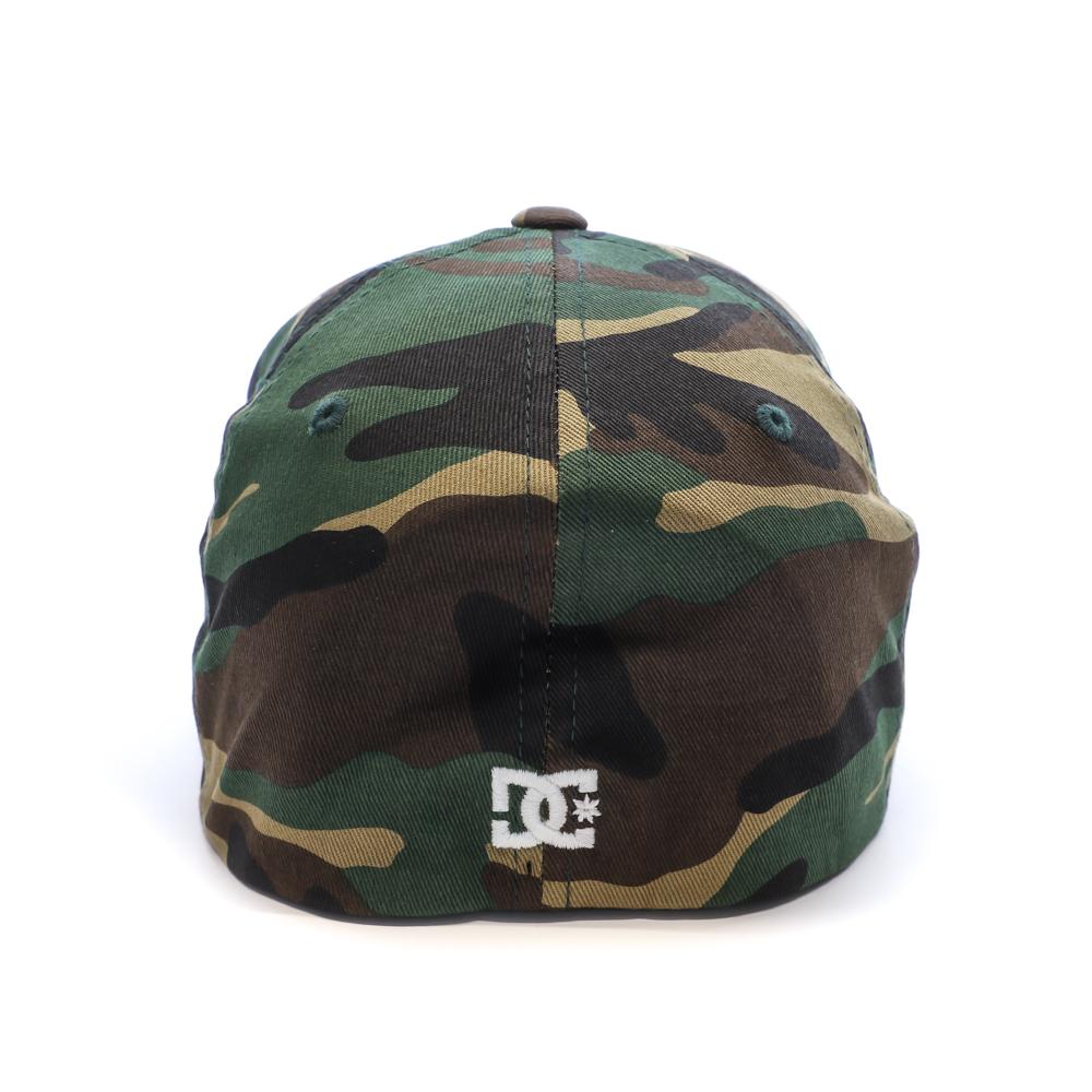 Herren-Kappe in Khaki von DC Shoes, Modell „Cap Star 2“, HDWR, schwarz Ansicht 3