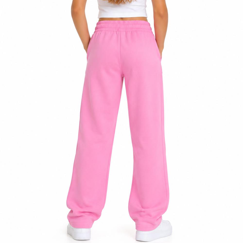 Champion Fleece-Jogginghose für Mädchen in Rosa Ansicht 2