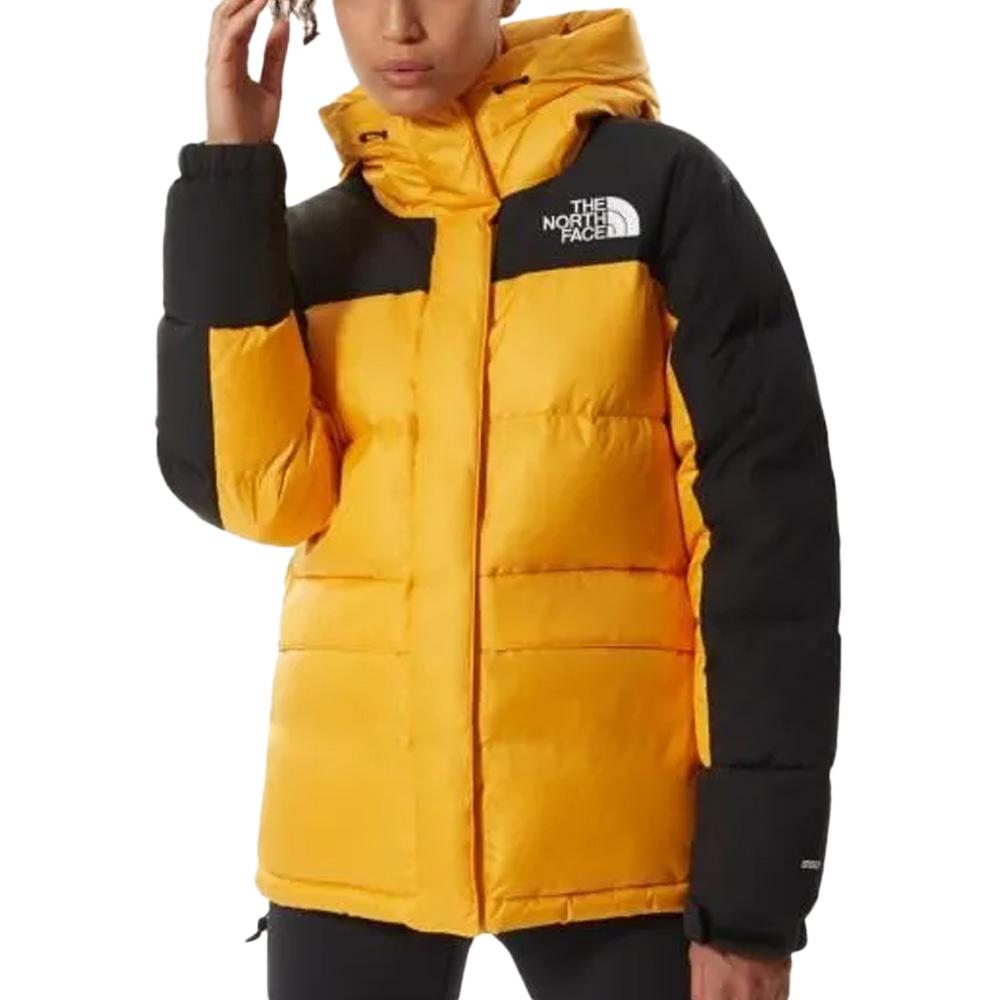 Daunenjacke Gelb/Schwarz Frau The North Face Hmlyn Down günstig
