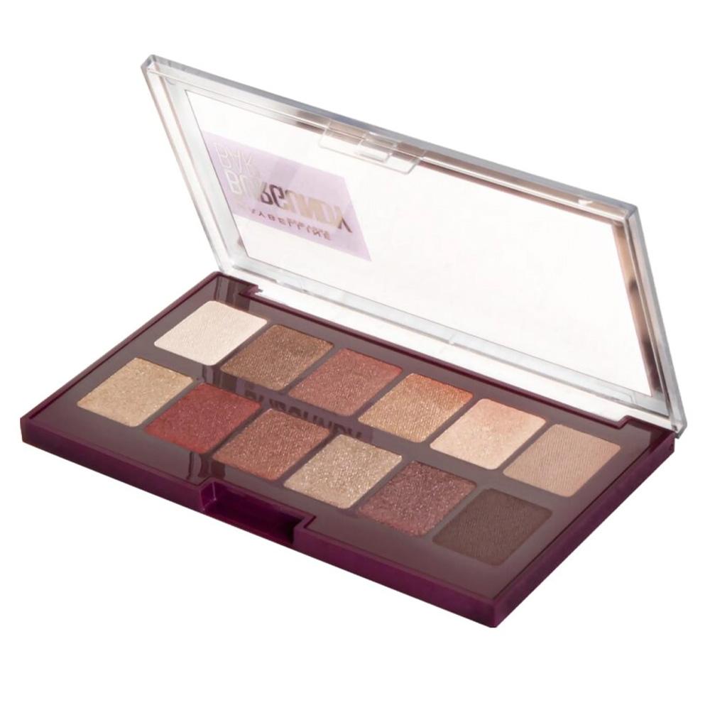 Lidschattenpalette „The Burgundy Bar“ von Maybelline New York Ansicht 2