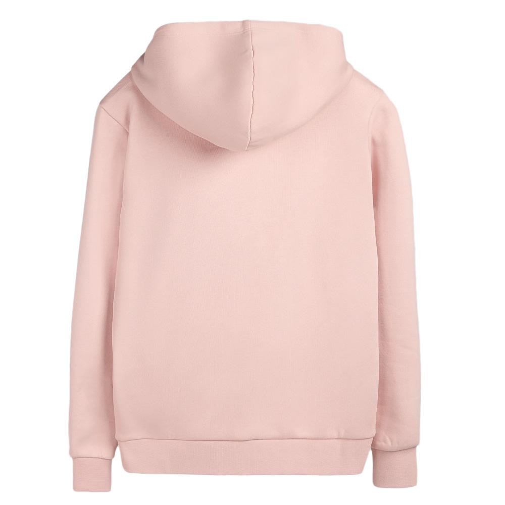 Rosa Sweatshirt für Jungen Teddy Smith Snark Ansicht 2