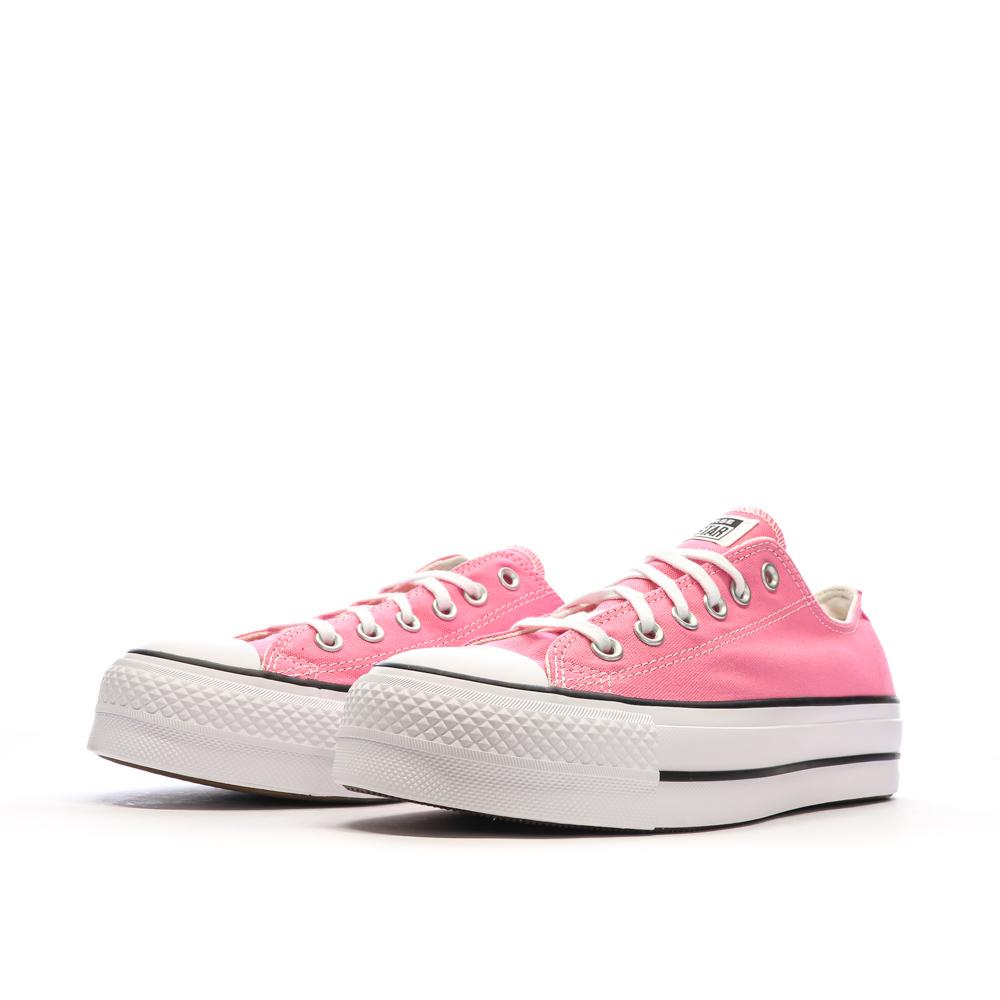 Zapatillas Mujer Rosa Converse All Star Lift A06508C ver 6