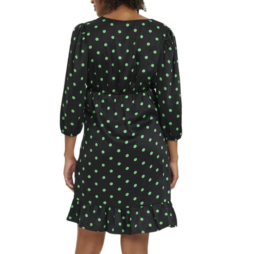 Robe Noir/Vert Femme Vero Moda Marternity Messi vue 2