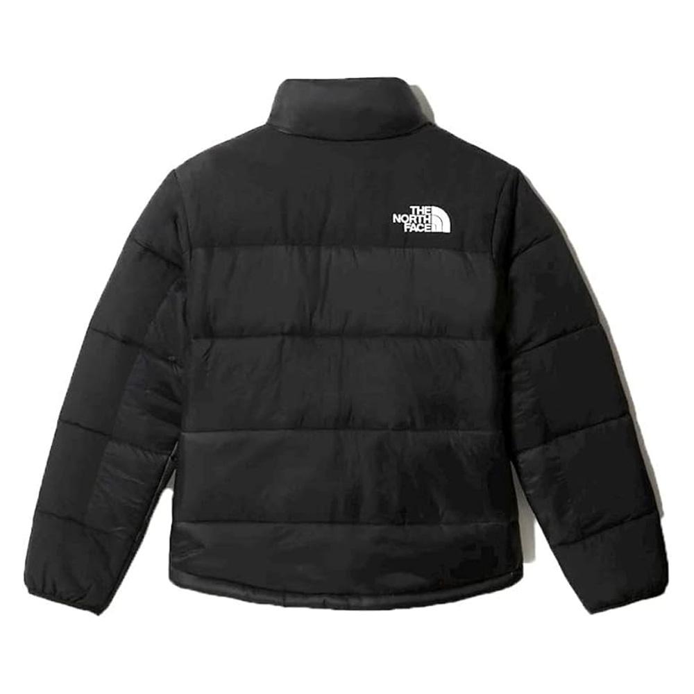 Schwarze Daunenjacke Mann The North Face Hmlyns Ansicht 2