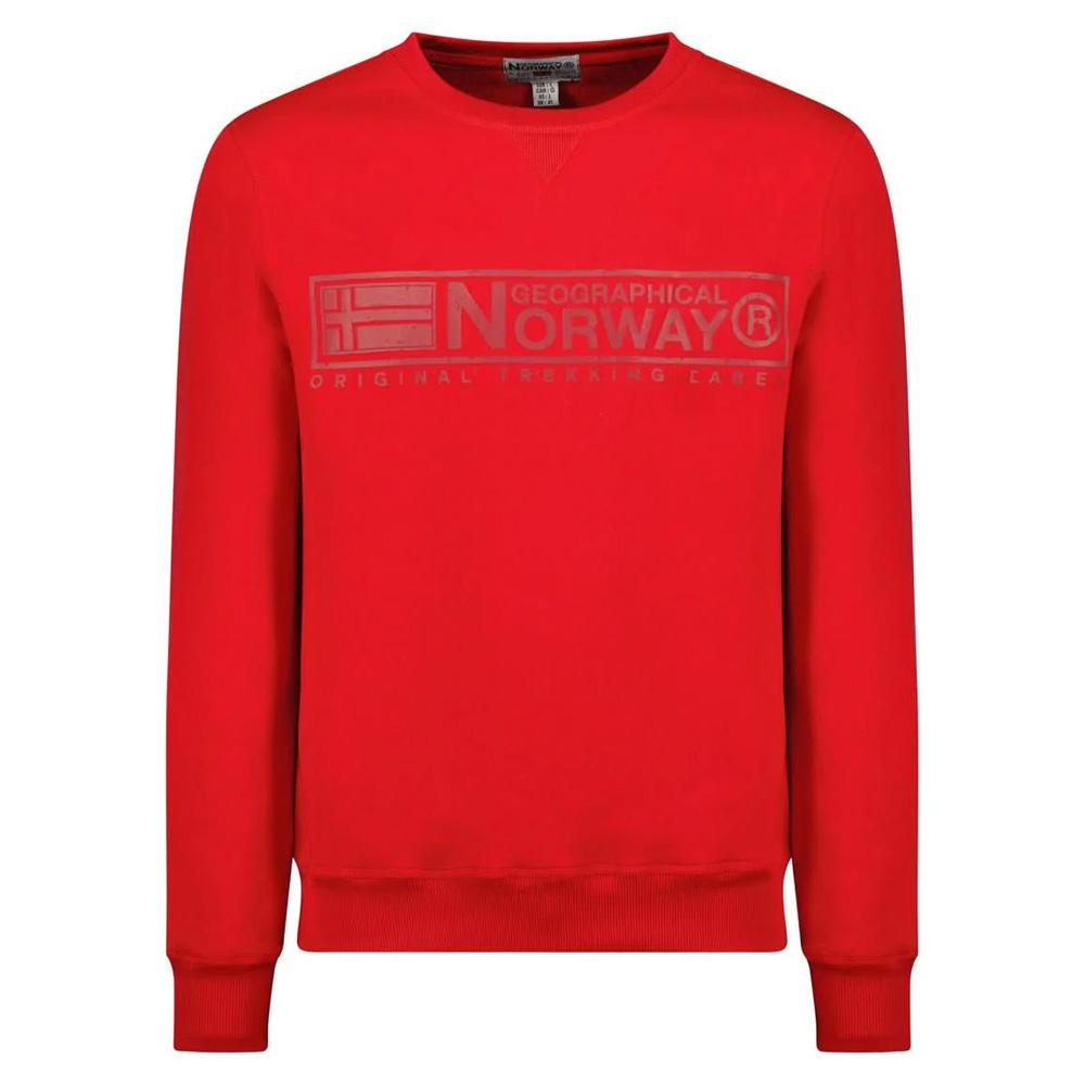 Geographical Norway Gantoine Sudadera roja para hombre barato